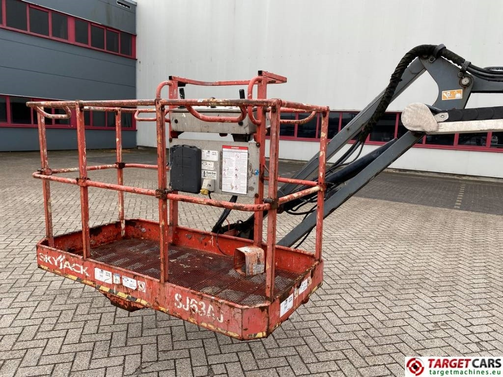 Plataforma articulada SkyJack SJ63AJ Articulated 4x4 Diesel Boom WorkLIft 2136cm: foto 19