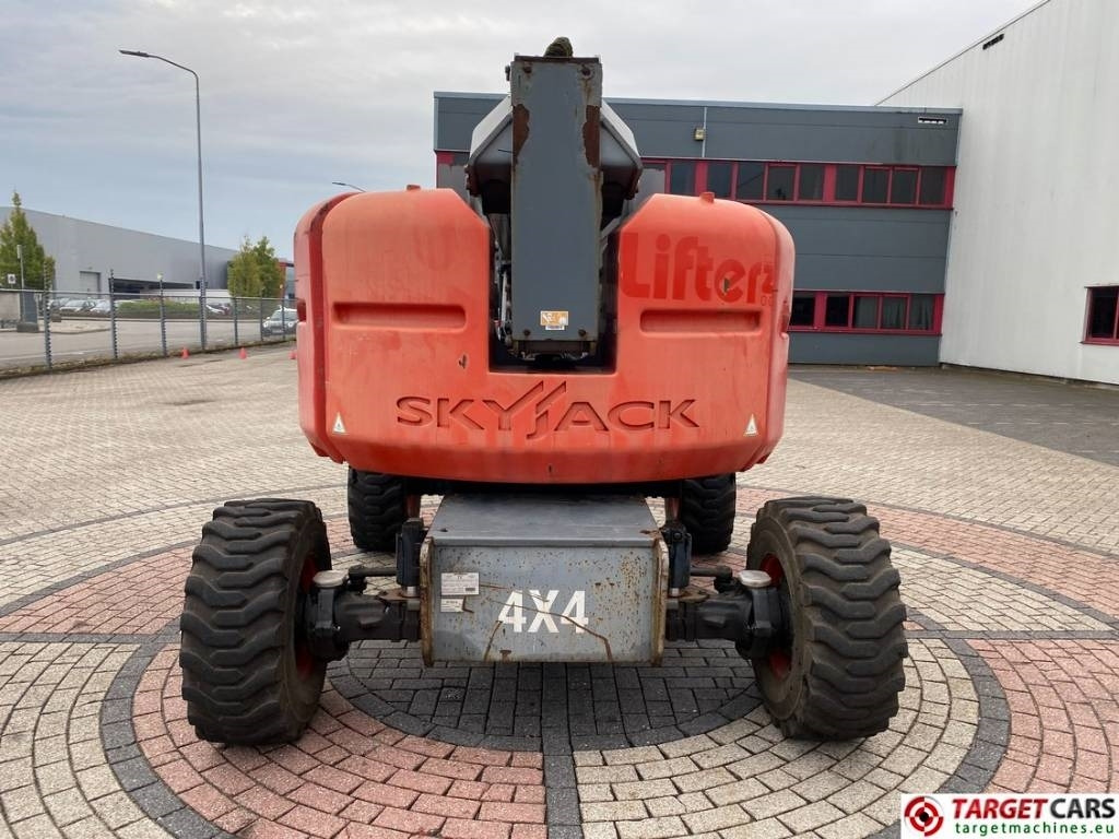 Plataforma articulada SkyJack SJ63AJ Articulated 4x4 Diesel Boom WorkLIft 2136cm: foto 31