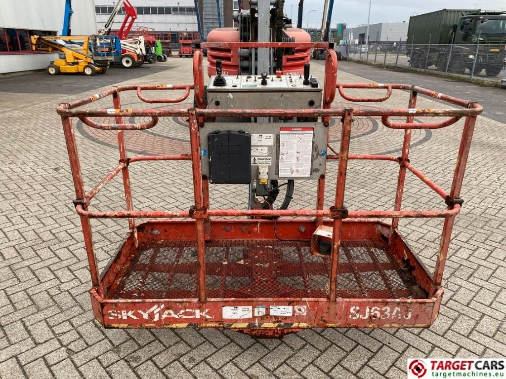 Plataforma articulada SkyJack SJ63AJ Articulated 4x4 Diesel Boom WorkLIft 2136cm: foto 8