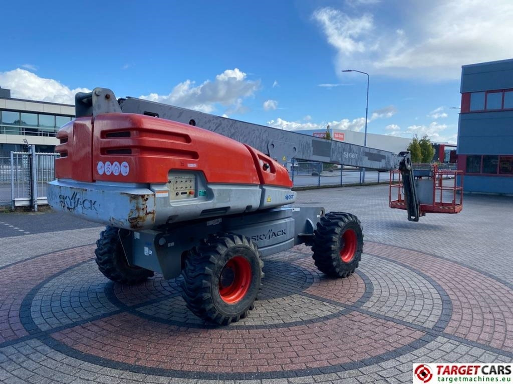 SkyJack SJ66T Telescopic 4x4 Diesel Boom Work Lift 2212cm - Plataforma telescopica: foto 3 SkyJack SJ66T Telescopic 4x4 Diesel Boom Work Lift 2212cm - Plataforma telescopica: foto 3