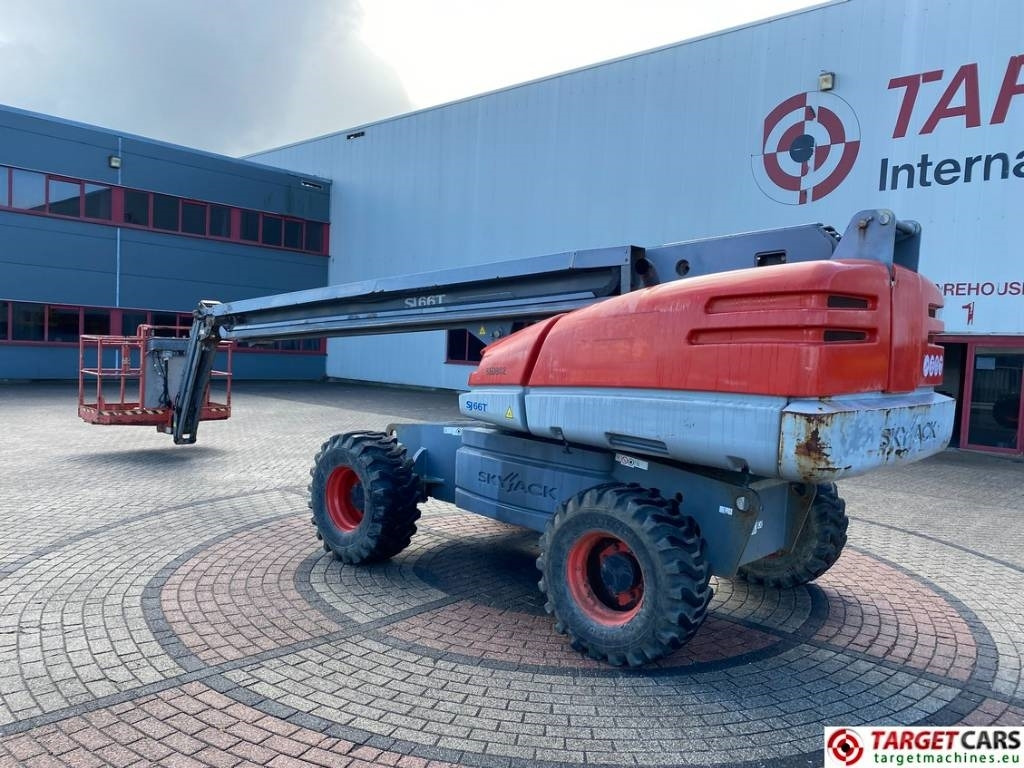 SkyJack SJ66T Telescopic 4x4 Diesel Boom Work Lift 2212cm - Plataforma telescopica: foto 4 SkyJack SJ66T Telescopic 4x4 Diesel Boom Work Lift 2212cm - Plataforma telescopica: foto 4