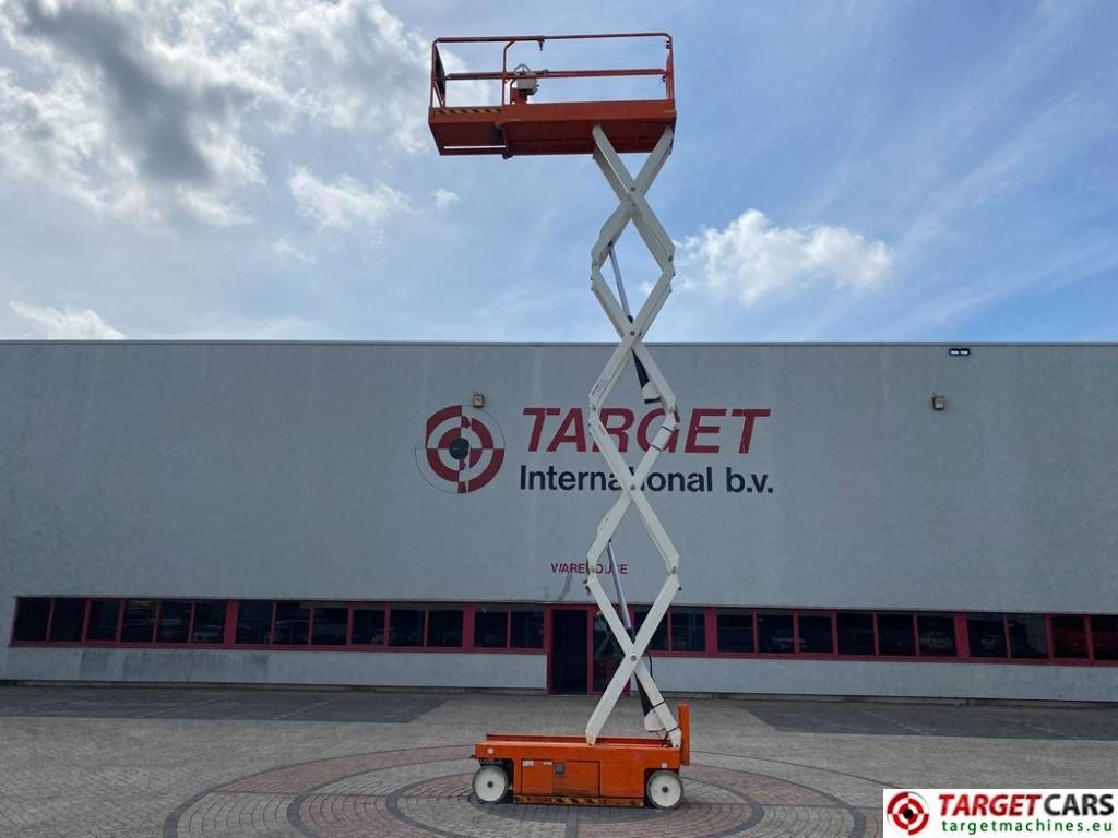 Plataforma de tijeras Snorkel S3226E Electric Scissor Work Lift 990cm: foto 26