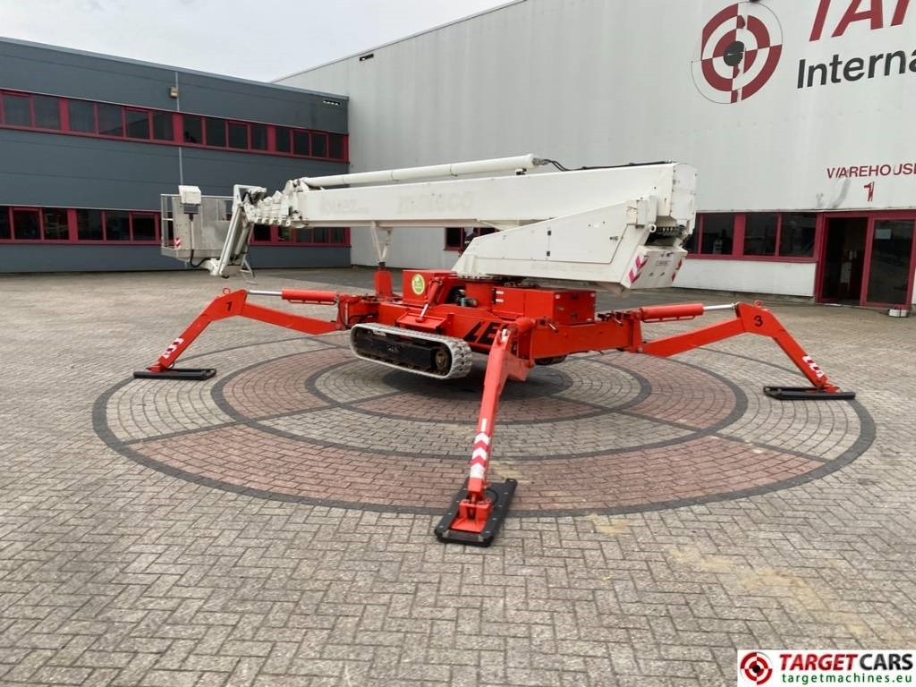 Teupen Leo 36T HyBrid Telescopic Tracked Boom Lift 3550cm - Plataforma telescopica: foto 5 Teupen Leo 36T HyBrid Telescopic Tracked Boom Lift 3550cm - Plataforma telescopica: foto 5