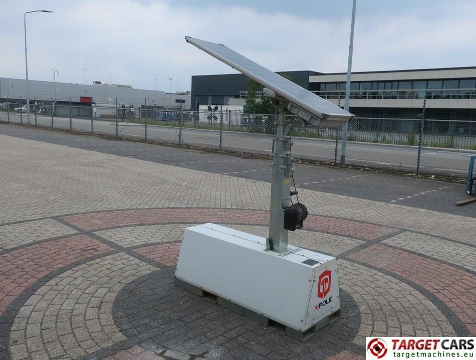 Trime X-Polar Solar Panel 50W Led Tower Light - Torre de iluminación: foto 2 Trime X-Polar Solar Panel 50W Led Tower Light - Torre de iluminación: foto 2