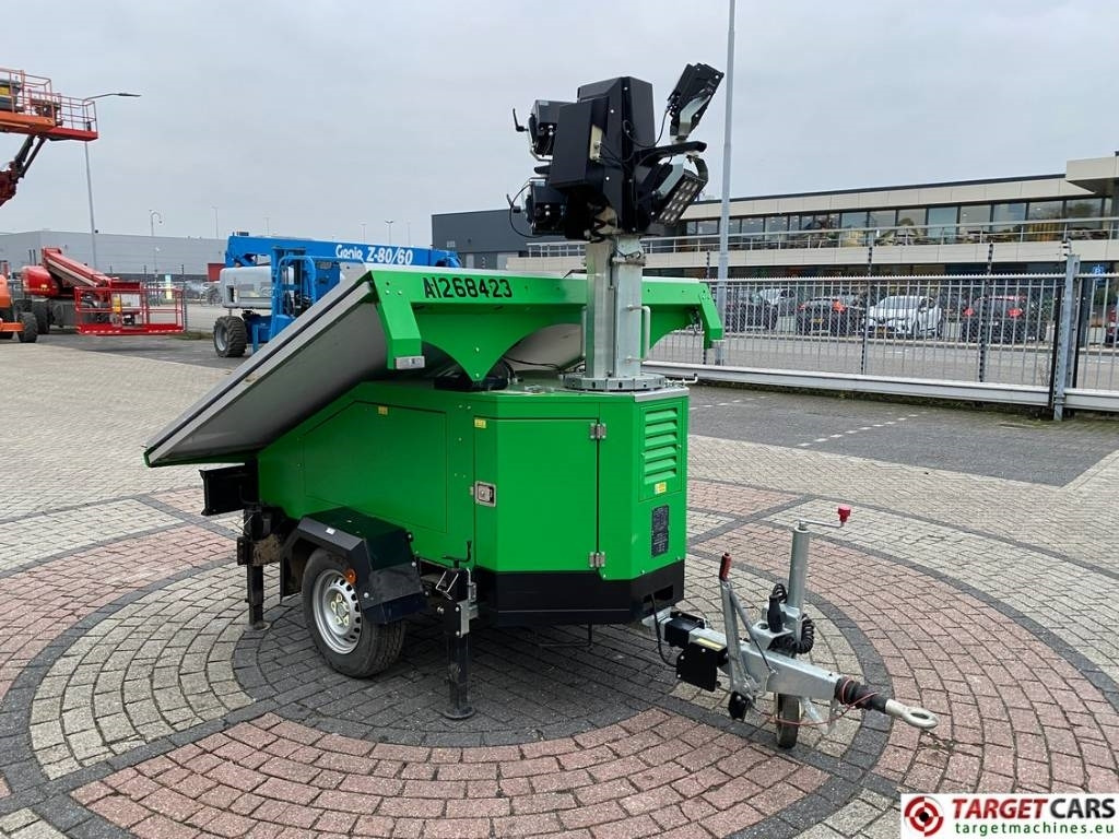 Trime X-Solar Tower Light 4x 60W Led - Torre de iluminación: foto 2 Trime X-Solar Tower Light 4x 60W Led - Torre de iluminación: foto 2