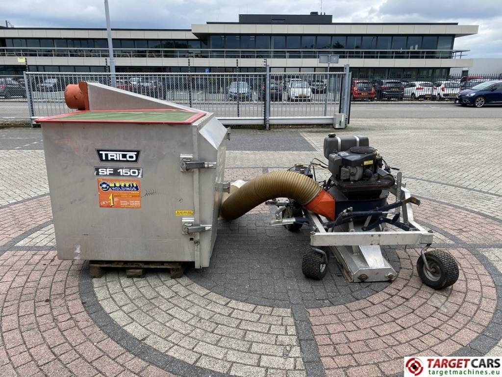 Trilo SF150 Leaf Vacuum Sweeper Unit - Vehículo municipal: foto 4 Trilo SF150 Leaf Vacuum Sweeper Unit - Vehículo municipal: foto 4