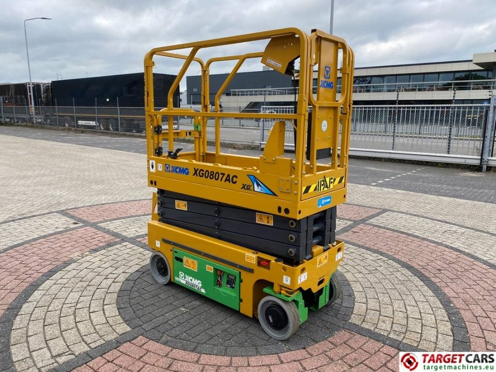 XCMG XG0807AC Electric LI-ION Lithium ScissorLift 780cm - Plataforma de tijeras: foto 2 XCMG XG0807AC Electric LI-ION Lithium ScissorLift 780cm - Plataforma de tijeras: foto 2