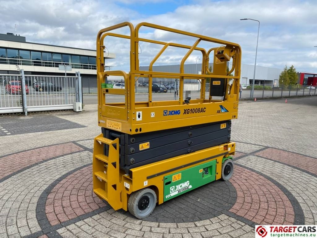 XCMG XG1008AC Lithium LI-ION Scissor Work Lift 1000cm - Plataforma de tijeras: foto 3 XCMG XG1008AC Lithium LI-ION Scissor Work Lift 1000cm - Plataforma de tijeras: foto 3