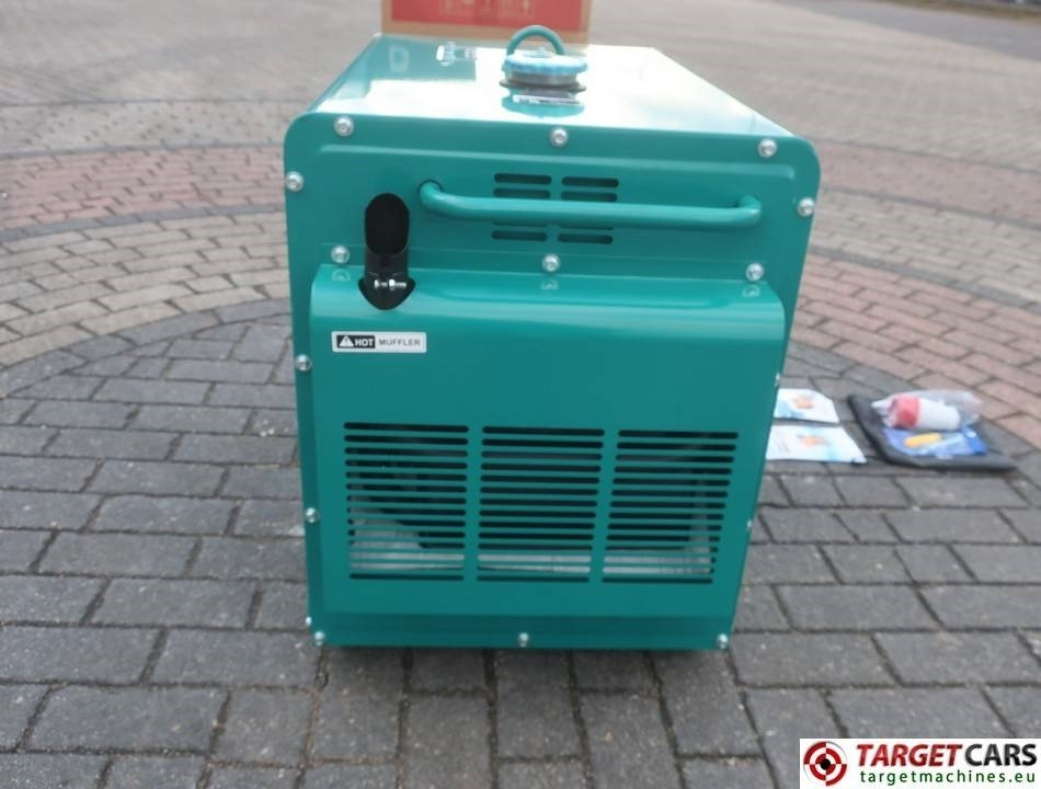 XIDONG 6800T-3 DIESEL 6.2KVA 3-PHASE GENERATOR 220 - Generador industriale: foto 3 XIDONG 6800T-3 DIESEL 6.2KVA 3-PHASE GENERATOR 220 - Generador industriale: foto 3