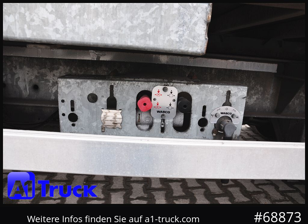 ACKERMANN 2 achs Koffer Wechselaufbau, Moebel, Lichtband - Remolque caja cerrada: foto 3 ACKERMANN 2 achs Koffer Wechselaufbau, Moebel, Lichtband - Remolque caja cerrada: foto 3