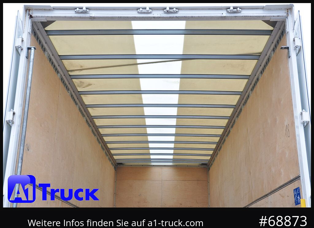 ACKERMANN 2 achs Koffer Wechselaufbau, Moebel, Lichtband - Remolque caja cerrada: foto 4 ACKERMANN 2 achs Koffer Wechselaufbau, Moebel, Lichtband - Remolque caja cerrada: foto 4