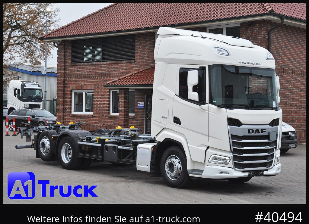 DAF DAF XF XG 480, BDF, Multiwechsler, Lift-Lenkachse, - Cabeza tractora: foto 1 DAF DAF XF XG 480, BDF, Multiwechsler, Lift-Lenkachse, - Cabeza tractora: foto 1