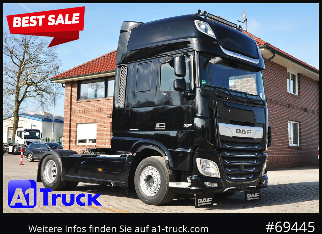 DAF XF 530 FT SSC, Intarder - Cabeza tractora: foto 1 DAF XF 530 FT SSC, Intarder - Cabeza tractora: foto 1