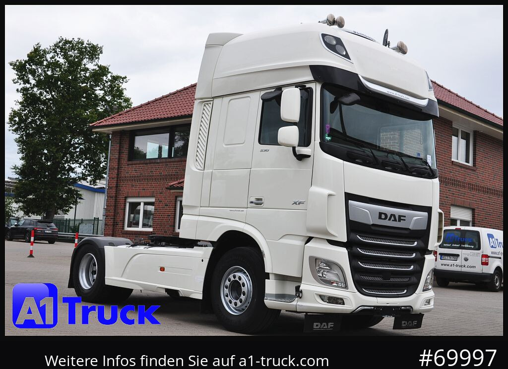 DAF XF 530 FT SSC, Intarder, Standklima, Navi - Cabeza tractora: foto 1 DAF XF 530 FT SSC, Intarder, Standklima, Navi - Cabeza tractora: foto 1