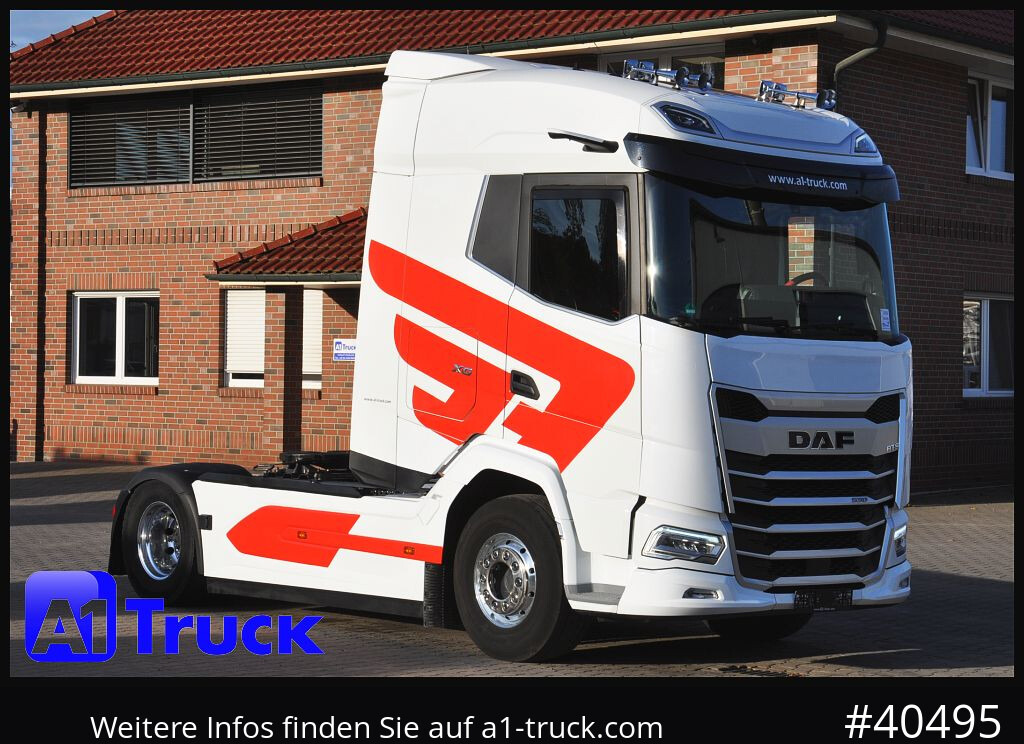 DAF XG 530 FT, Intarder, Alcoa, Euro 6 E - Cabeza tractora: foto 1 DAF XG 530 FT, Intarder, Alcoa, Euro 6 E - Cabeza tractora: foto 1
