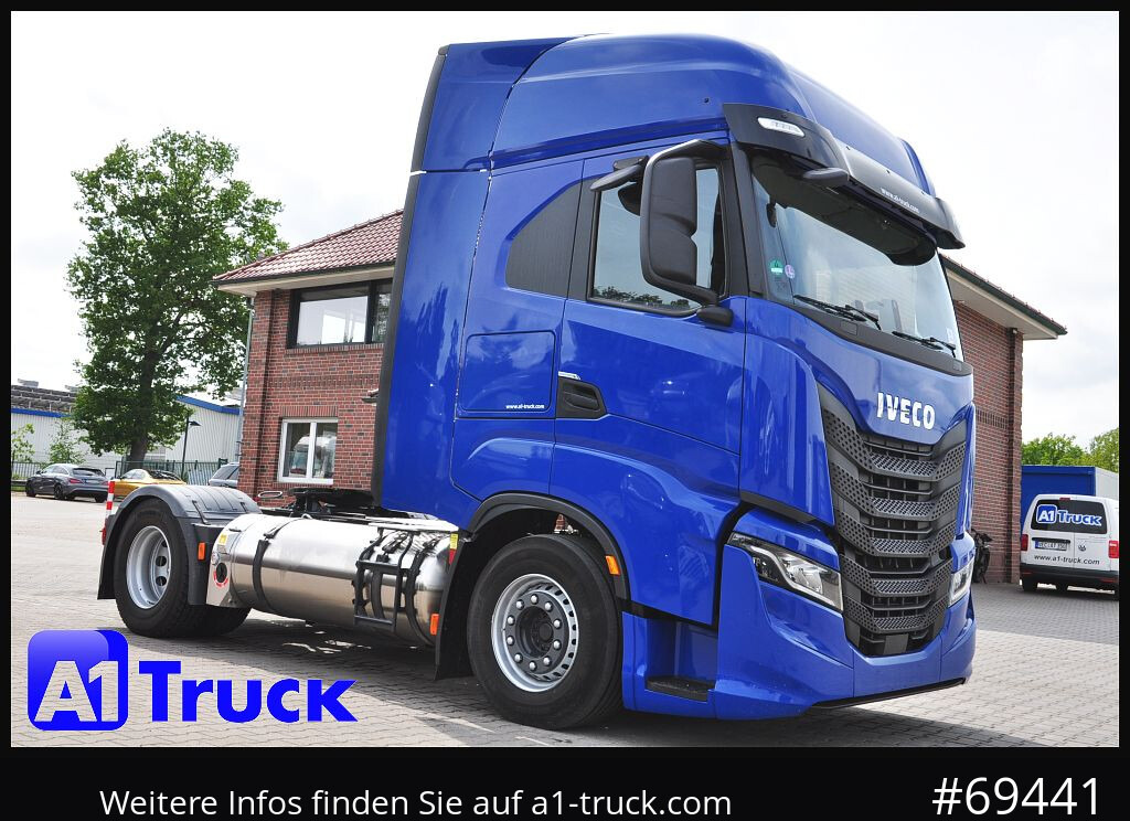 IVECO Stralis AS 440/460 Stralis, Retarder, LNG, Gas, - Cabeza tractora: foto 1 IVECO Stralis AS 440/460 Stralis, Retarder, LNG, Gas, - Cabeza tractora: foto 1