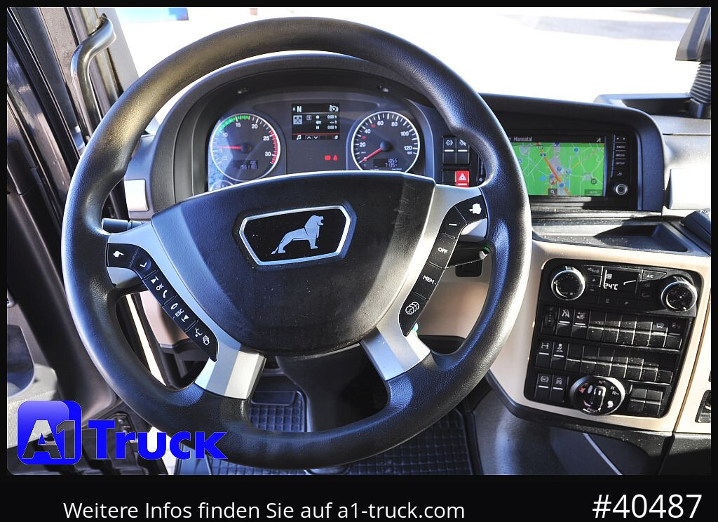 MAN TGX 18,420, BLS, XXL, 2 Tanks, Navigation - Cabeza tractora: foto 5 MAN TGX 18,420, BLS, XXL, 2 Tanks, Navigation - Cabeza tractora: foto 5