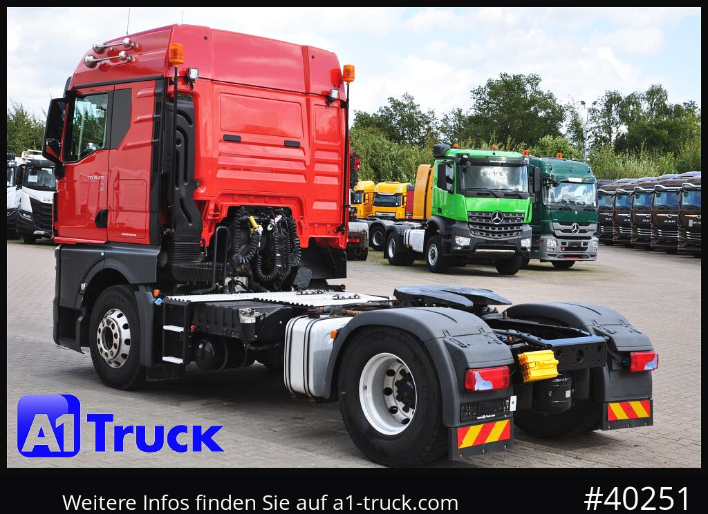 Arrendamiento de MAN TGX 18.470 GM Hydraulik, Intarder Navi Standklima, MAN TGX 18.470 GM Hydraulik, Intarder Navi Standklima,: foto 11