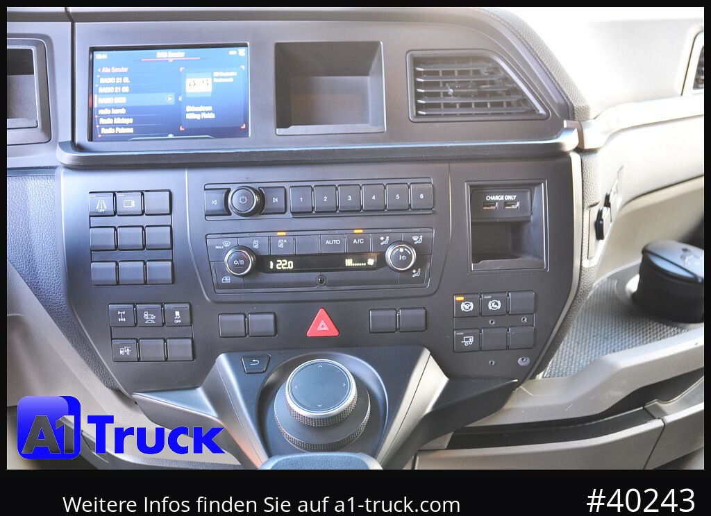 MAN TGX 18.470 GM Hydraulik, Intarder Navi Standklima, - Cabeza tractora: foto 5 MAN TGX 18.470 GM Hydraulik, Intarder Navi Standklima, - Cabeza tractora: foto 5