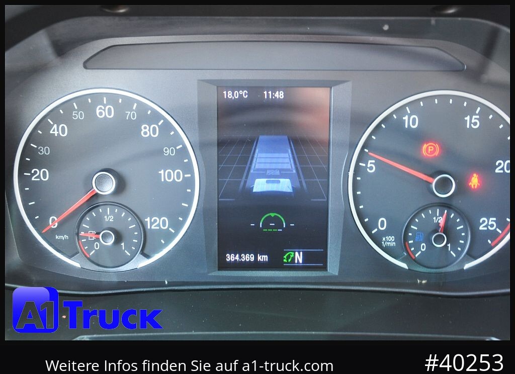 Cabeza tractora MAN TGX 18.470 GM Hydraulik, Intarder Navi Standklima,: foto 7 Cabeza tractora MAN TGX 18.470 GM Hydraulik, Intarder Navi Standklima,: foto 7