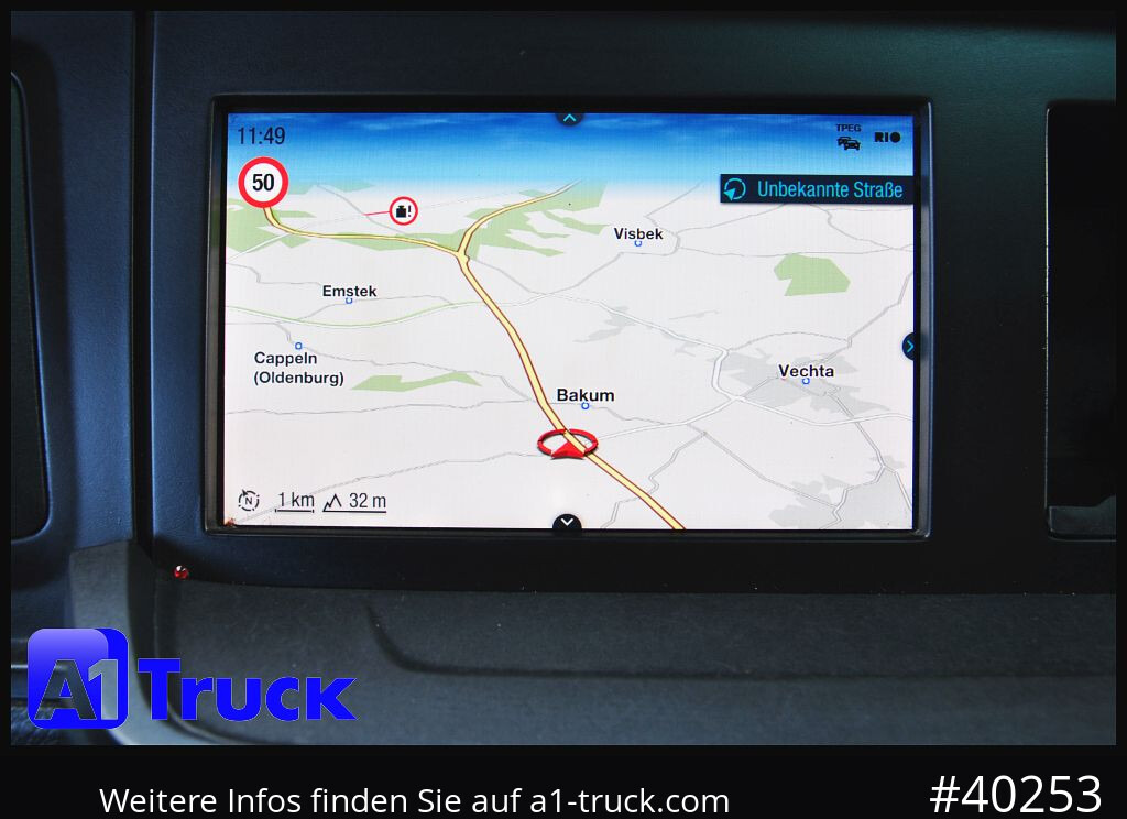 Cabeza tractora MAN TGX 18.470 GM Hydraulik, Intarder Navi Standklima,: foto 5 Cabeza tractora MAN TGX 18.470 GM Hydraulik, Intarder Navi Standklima,: foto 5