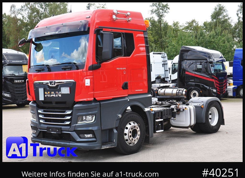 Arrendamiento de MAN TGX 18.470 GM Hydraulik, Intarder Navi Standklima, MAN TGX 18.470 GM Hydraulik, Intarder Navi Standklima,: foto 12