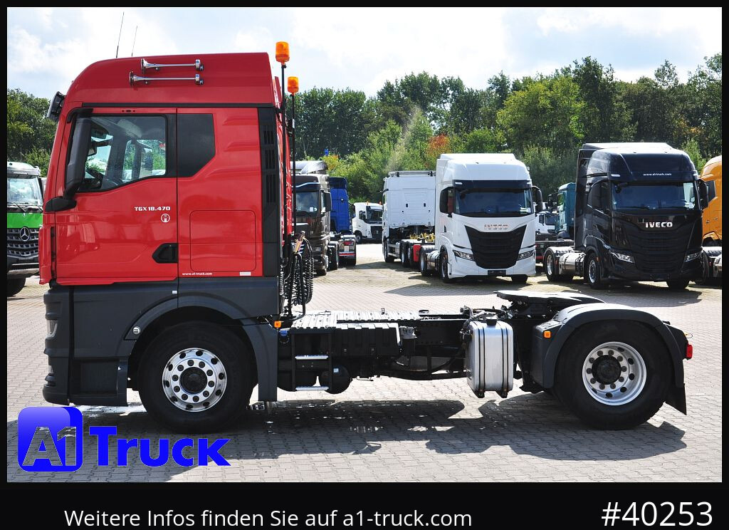 Cabeza tractora MAN TGX 18.470 GM Hydraulik, Intarder Navi Standklima,: foto 11 Cabeza tractora MAN TGX 18.470 GM Hydraulik, Intarder Navi Standklima,: foto 11