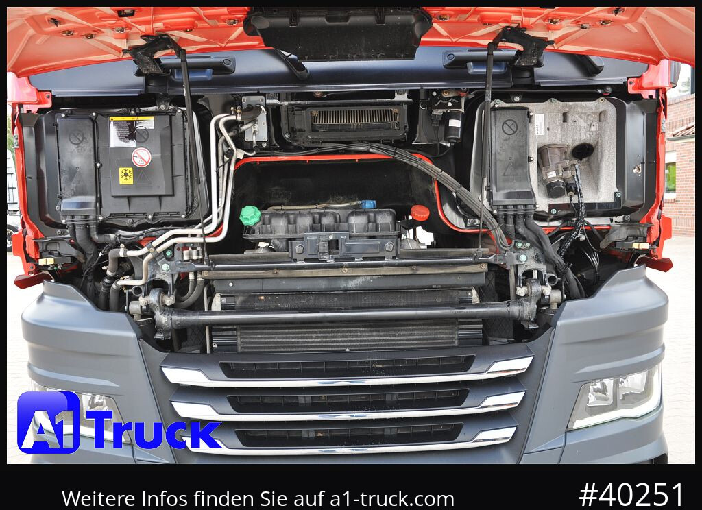 Arrendamiento de MAN TGX 18.470 GM Hydraulik, Intarder Navi Standklima, MAN TGX 18.470 GM Hydraulik, Intarder Navi Standklima,: foto 13