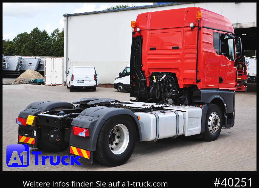 Arrendamiento de MAN TGX 18.470 GM Hydraulik, Intarder Navi Standklima, MAN TGX 18.470 GM Hydraulik, Intarder Navi Standklima,: foto 9