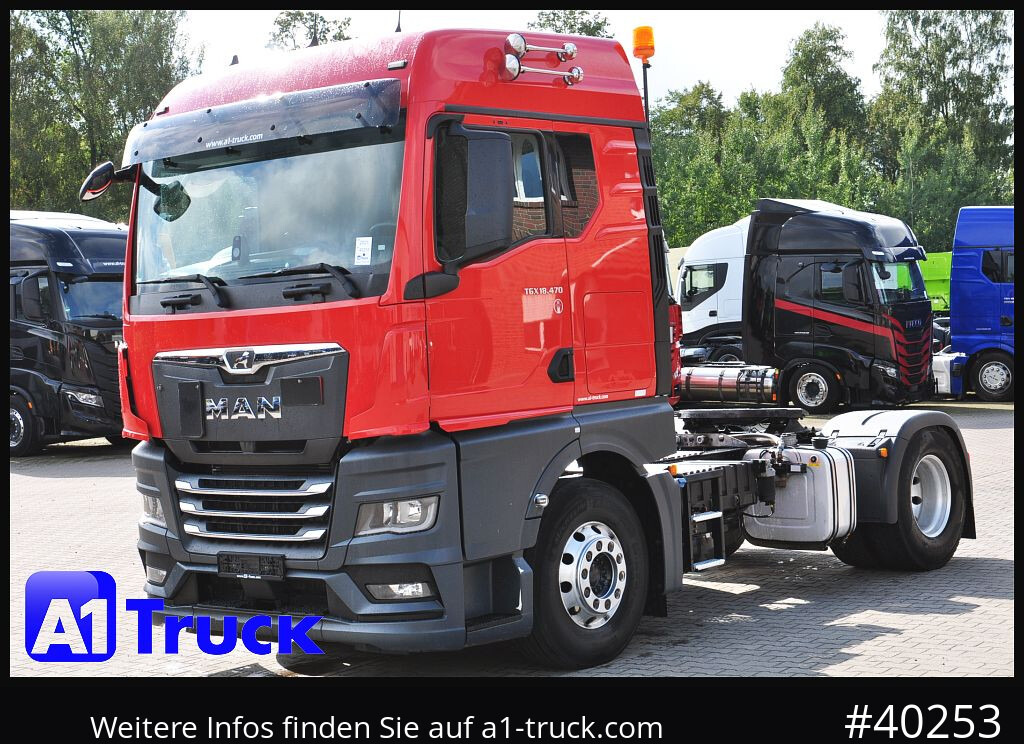 Cabeza tractora MAN TGX 18.470 GM Hydraulik, Intarder Navi Standklima,: foto 12 Cabeza tractora MAN TGX 18.470 GM Hydraulik, Intarder Navi Standklima,: foto 12