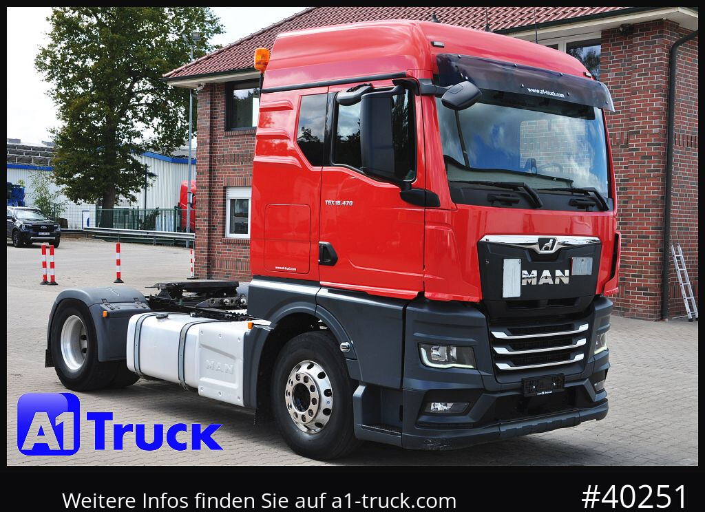 MAN TGX 18.470 GM Hydraulik, Intarder Navi Standklima, - Cabeza tractora: foto 1 MAN TGX 18.470 GM Hydraulik, Intarder Navi Standklima, - Cabeza tractora: foto 1