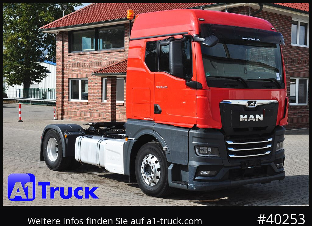 MAN TGX 18.470 GM Hydraulik, Intarder Navi Standklima, - Cabeza tractora: foto 1 MAN TGX 18.470 GM Hydraulik, Intarder Navi Standklima, - Cabeza tractora: foto 1
