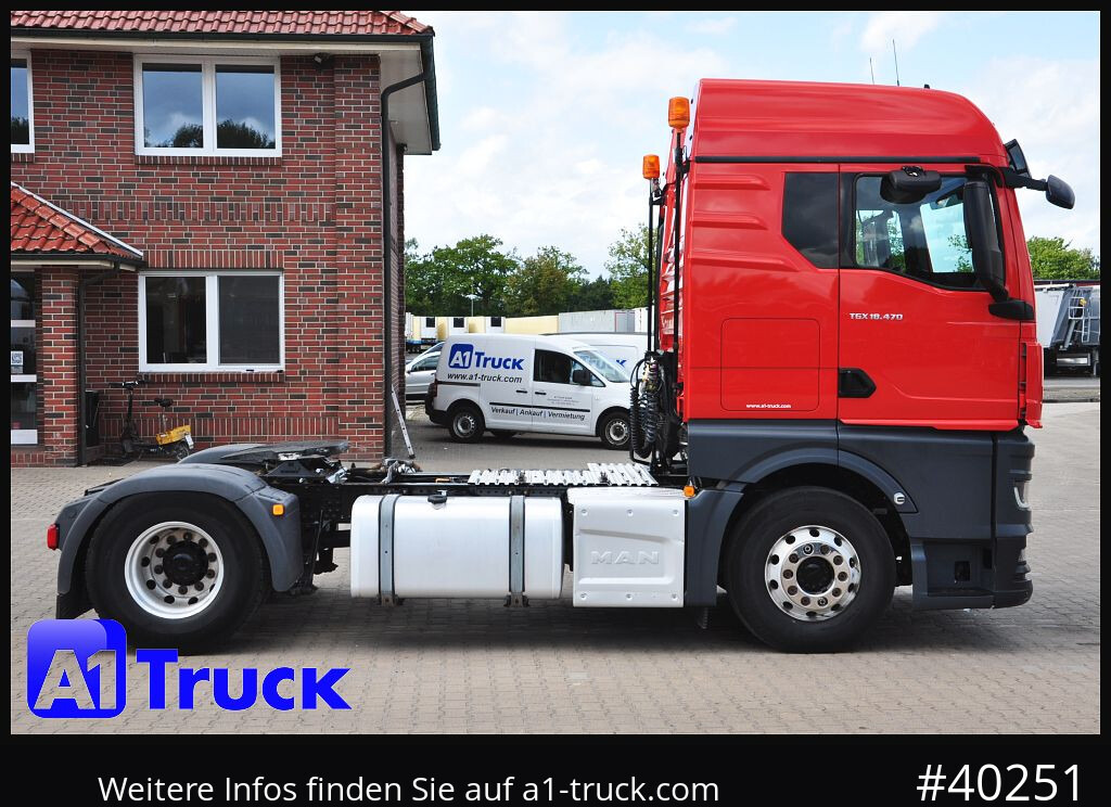 Arrendamiento de MAN TGX 18.470 GM Hydraulik, Intarder Navi Standklima, MAN TGX 18.470 GM Hydraulik, Intarder Navi Standklima,: foto 8