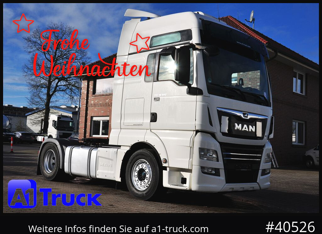 MAN TGX 18,500 Hydraulik, Intarder, Standklima, - Cabeza tractora: foto 1 MAN TGX 18,500 Hydraulik, Intarder, Standklima, - Cabeza tractora: foto 1