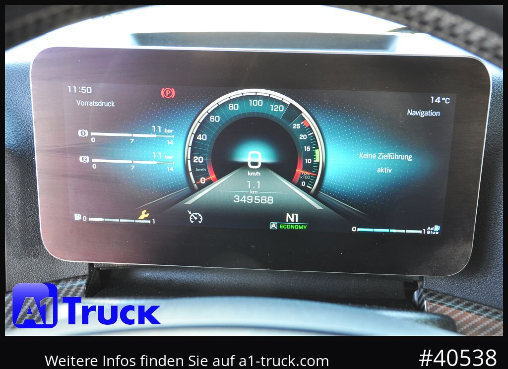 MERCEDES-BENZ 4158 BL 8x4, neues Model, guter Zustand - Cabeza tractora: foto 4 MERCEDES-BENZ 4158 BL 8x4, neues Model, guter Zustand - Cabeza tractora: foto 4