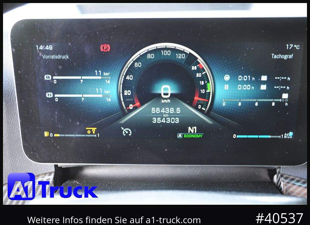 MERCEDES-BENZ 4158 BL 8x4, neues Model, guter Zustand - Cabeza tractora: foto 4 MERCEDES-BENZ 4158 BL 8x4, neues Model, guter Zustand - Cabeza tractora: foto 4