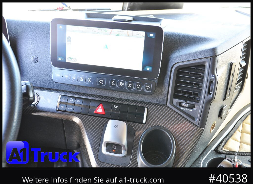 MERCEDES-BENZ 4158 BL 8x4, neues Model, guter Zustand - Cabeza tractora: foto 5 MERCEDES-BENZ 4158 BL 8x4, neues Model, guter Zustand - Cabeza tractora: foto 5