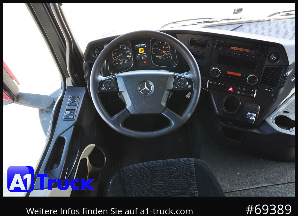 MERCEDES-BENZ Actros 1832, Lowliner, 1 Vorbesitzer - Cabeza tractora: foto 5 MERCEDES-BENZ Actros 1832, Lowliner, 1 Vorbesitzer - Cabeza tractora: foto 5