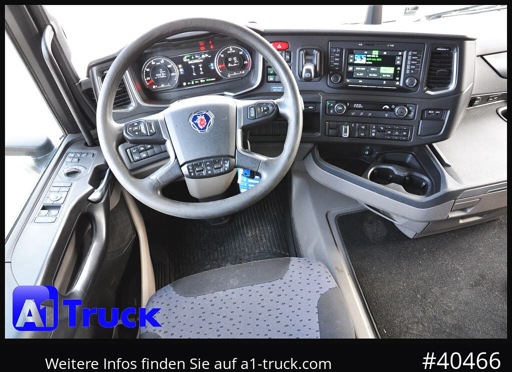 SCANIA R450, SZM BL, 2 K Hydraulik, Navi - Cabeza tractora: foto 5 SCANIA R450, SZM BL, 2 K Hydraulik, Navi - Cabeza tractora: foto 5