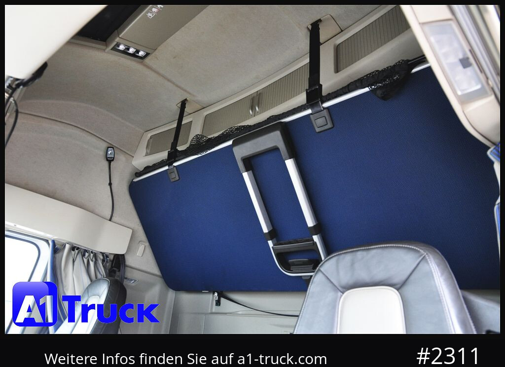 Cabeza tractora VOLVO FH 460 XL  LNG Leder Navi Standlklima: foto 13