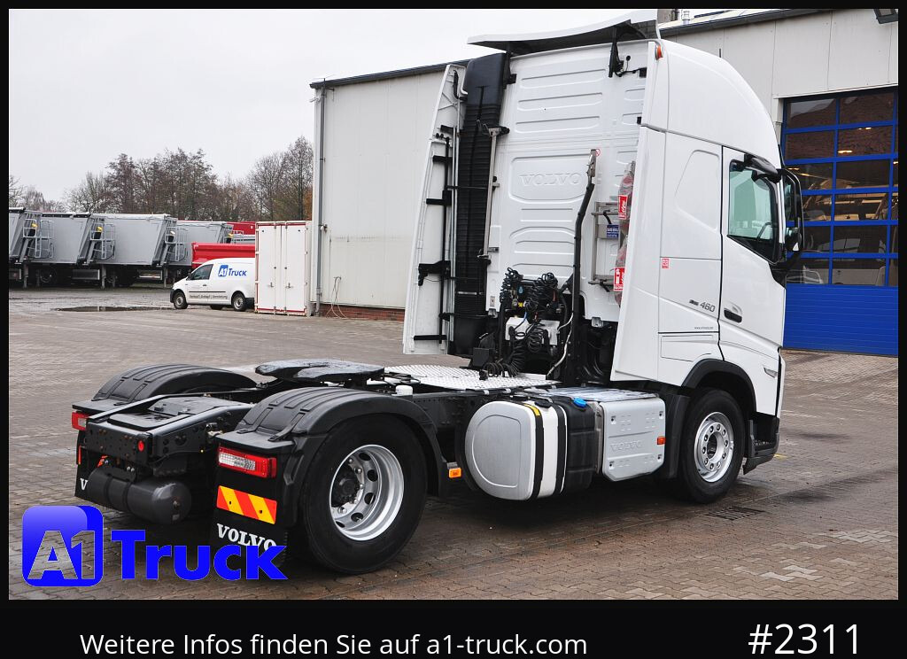 Cabeza tractora VOLVO FH 460 XL  LNG Leder Navi Standlklima: foto 8