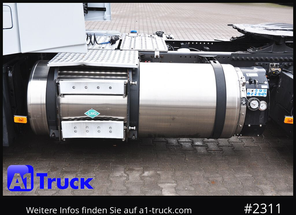 Cabeza tractora VOLVO FH 460 XL  LNG Leder Navi Standlklima: foto 12