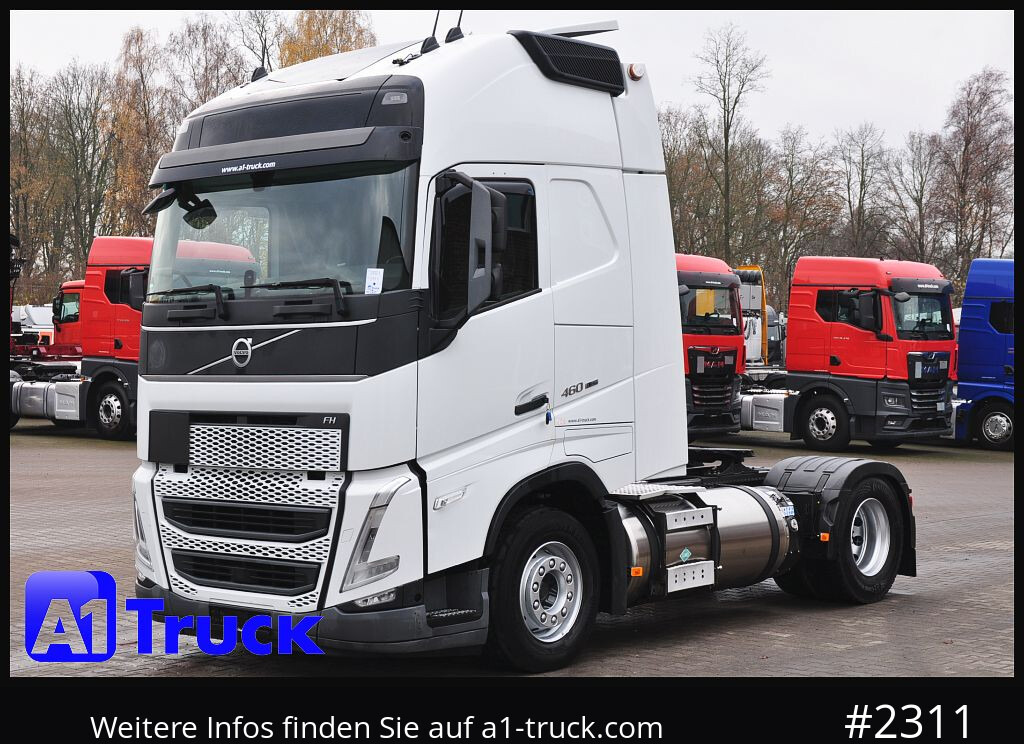 Cabeza tractora VOLVO FH 460 XL  LNG Leder Navi Standlklima: foto 11