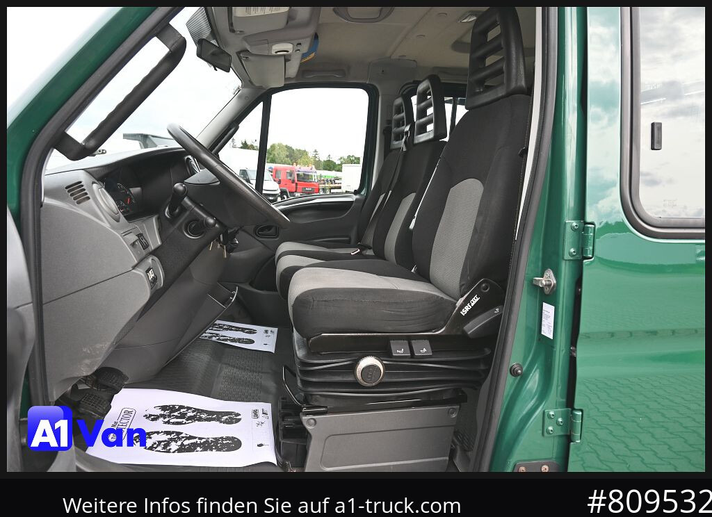 IVECO Daily 70C21 Kipper Doka, Meiller, 7-Sitzer, 3,0 Liter - Camión: foto 4 IVECO Daily 70C21 Kipper Doka, Meiller, 7-Sitzer, 3,0 Liter - Camión: foto 4