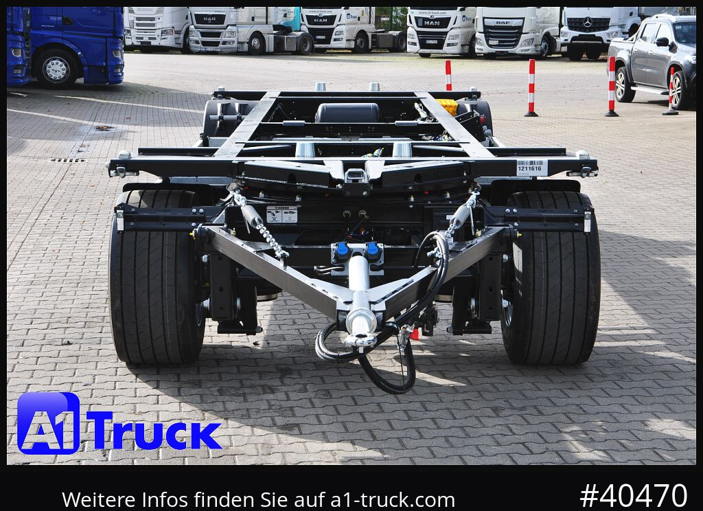 KRONE AZW 18, MAXI für 1120mm + 1320mm, SOFORT NEU - Camión: foto 2 KRONE AZW 18, MAXI für 1120mm + 1320mm, SOFORT NEU - Camión: foto 2