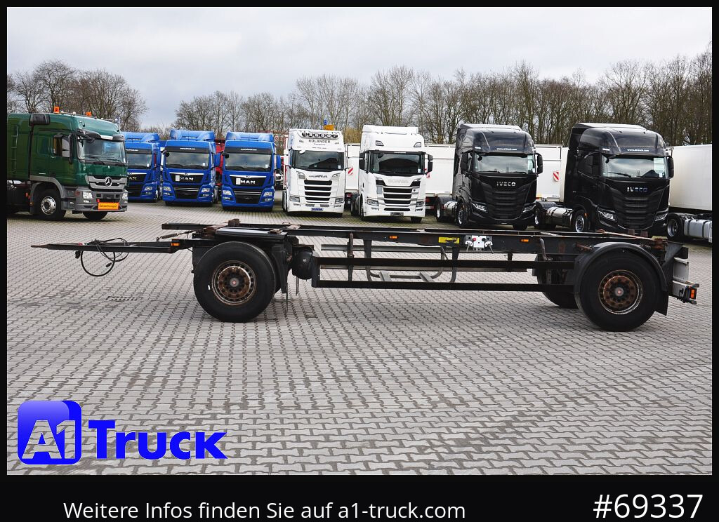 Camión SCHMITZ AWF 18, SAF Achse, Standard,: foto 12