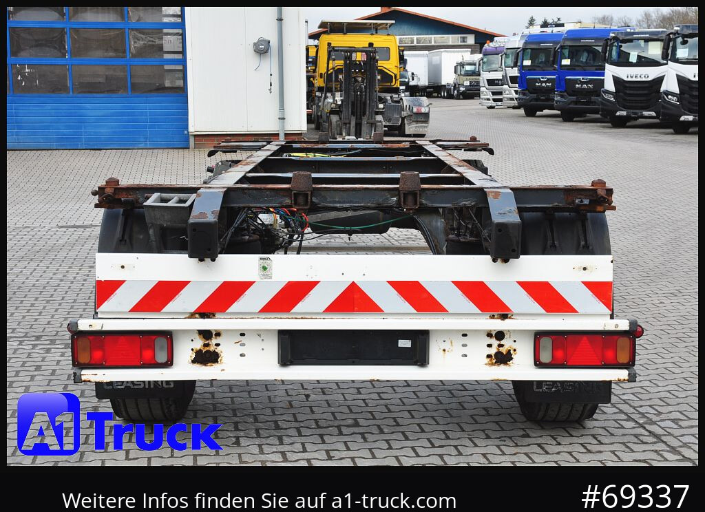 Camión SCHMITZ AWF 18, SAF Achse, Standard,: foto 10