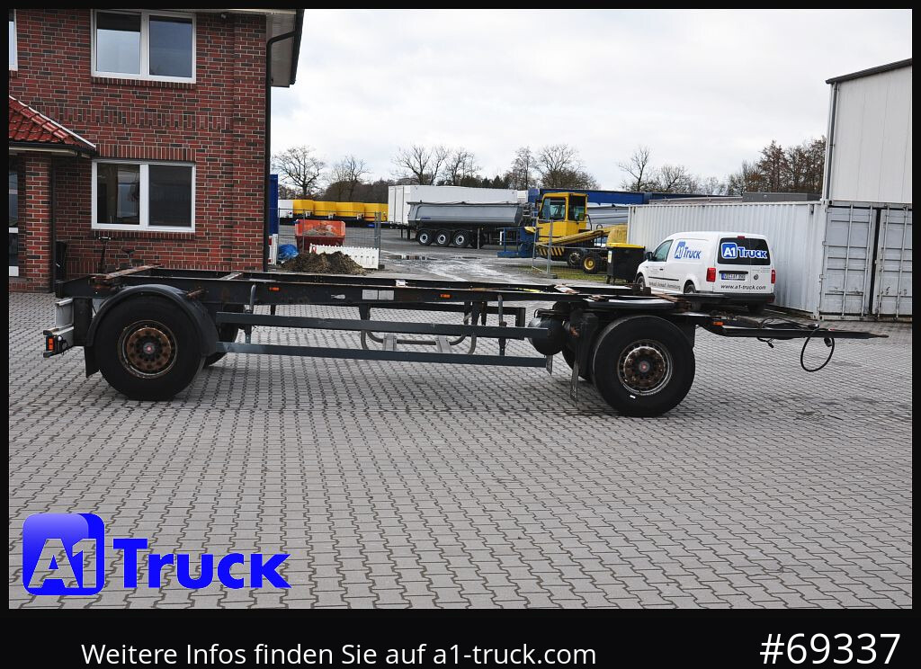 Camión SCHMITZ AWF 18, SAF Achse, Standard,: foto 8