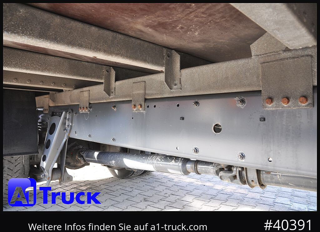 DAF LF 290, Klima, zul. GG 16.000kg, 1 Vorbesitzer - Camión lona: foto 4 DAF LF 290, Klima, zul. GG 16.000kg, 1 Vorbesitzer - Camión lona: foto 4