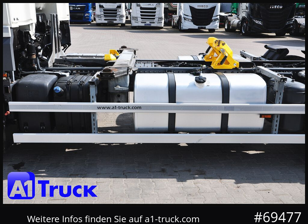 DAF XF 480 Intarder, Multiwechsler 2x AHK - Camión portacontenedore/ Intercambiable: foto 2 DAF XF 480 Intarder, Multiwechsler 2x AHK - Camión portacontenedore/ Intercambiable: foto 2